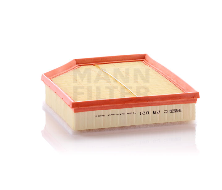 C 28 136/2 MANN-FILTER Filtro de aire Cartucho filtrante, para ambiente